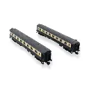 Coffret 2 voitures Flèche d'Or Arnold HN4404 - N 1:160 - CIWL - 2