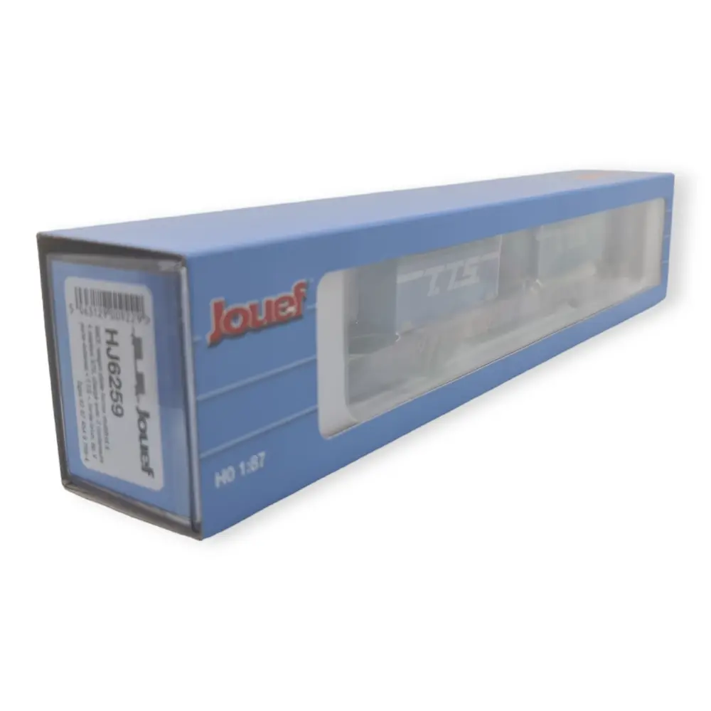 Wagon porte-conteneurs S70 "T.T.S." JOUEF 6259 | SNCF | HO 1/87 - 4