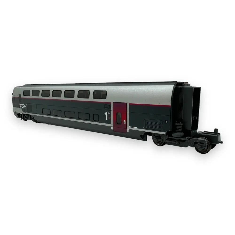 Coffret TGV Duplex Carmillon - Jouef HJ2451- HO 1/87 - SNCF - Ep VI - 2R - Analogique - 7