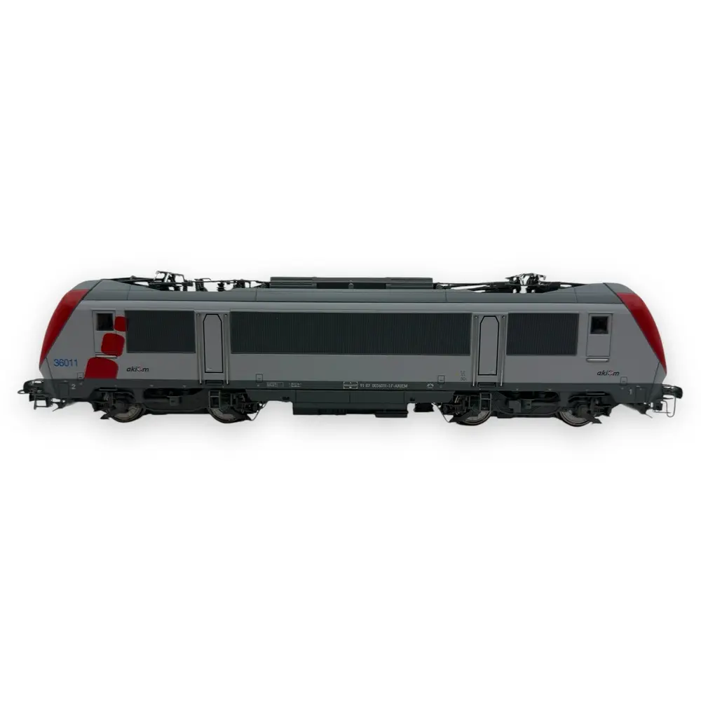 Locomotive Electrique BB 36011 "ASTRIDE" - JOUEF HJ2460 - SNCF - HO 1/87 - EP VI - 2R - Analogique - 3