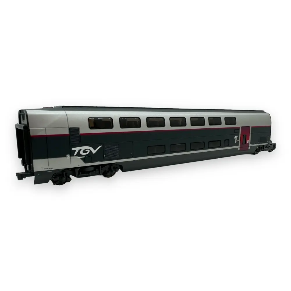 Coffret TGV Duplex Carmillon - Jouef HJ2451- HO 1/87 - SNCF - Ep VI - 2R - Analogique - 6
