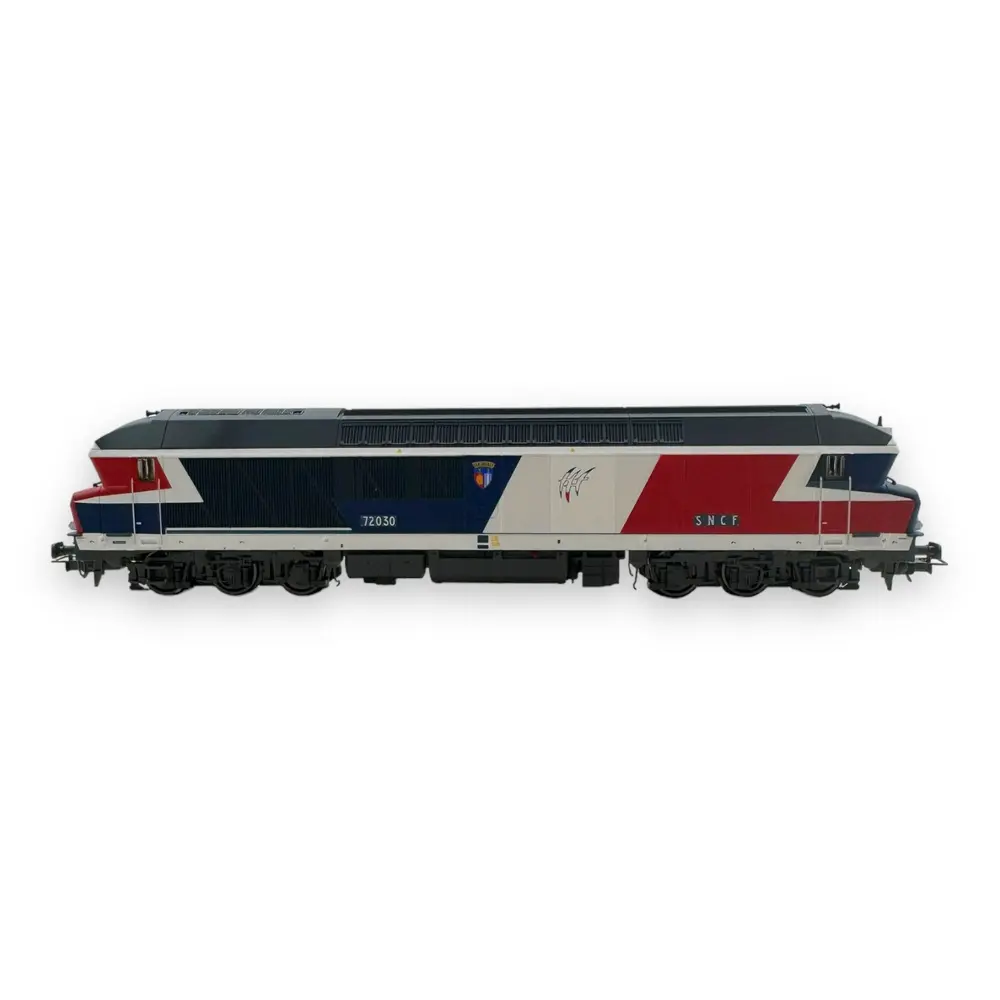 Locomotive Diesel CC 72030 - Jouef HJ2605 - SNCF - HO 1/87 - EP IV - 3