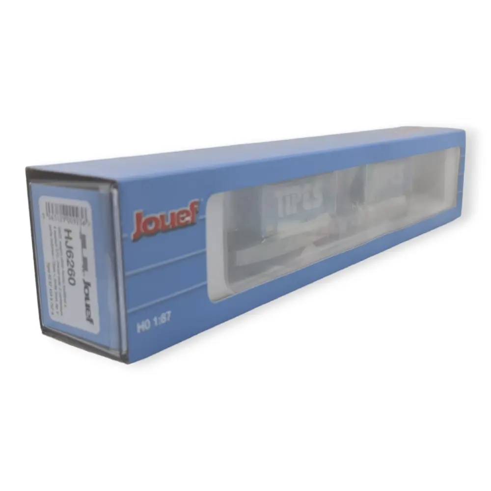 Wagon porte-conteneurs S70 "TIPS." - JOUEF 6260 - SNCF - HO 1/87 - 4