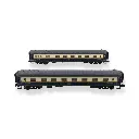 Coffret 2 voitures Flèche d'Or Arnold HN4404 - N 1:160 - CIWL - 3