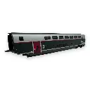 Coffret TGV Duplex Carmillon - Jouef HJ2451- HO 1/87 - SNCF - Ep VI - 2R - Analogique - 9