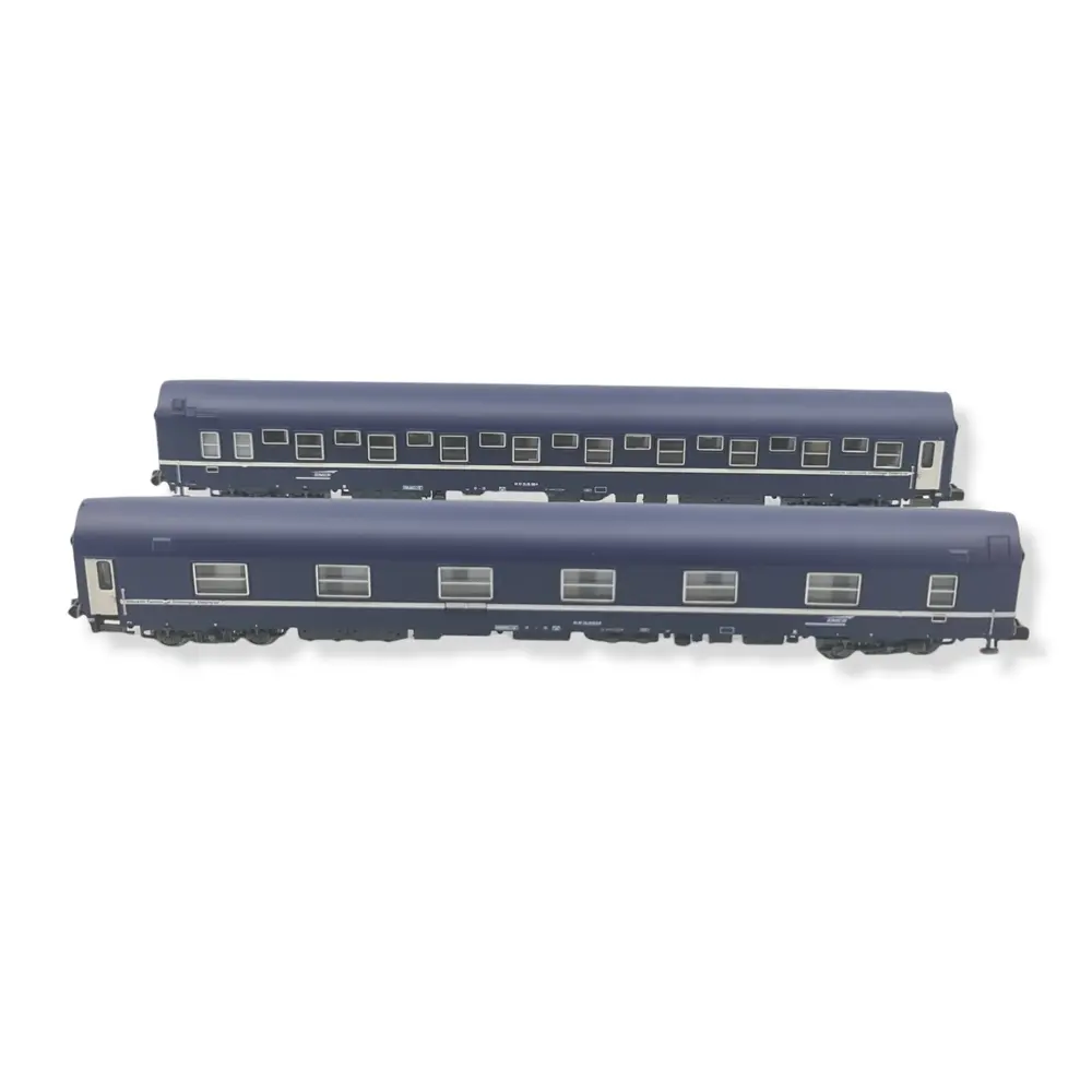 Set de 2 voitures lits T2 - Arnold HN4342 - N 1/160 - CIWL - Ep V - 2R - 2