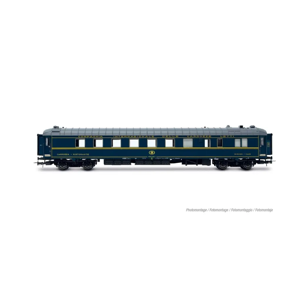 Coffret « Train Auto-Couchette » - Jouef HJ4207 - HO 1/87 - SNCF/SNCB - EP IV-V - Analogique - 2