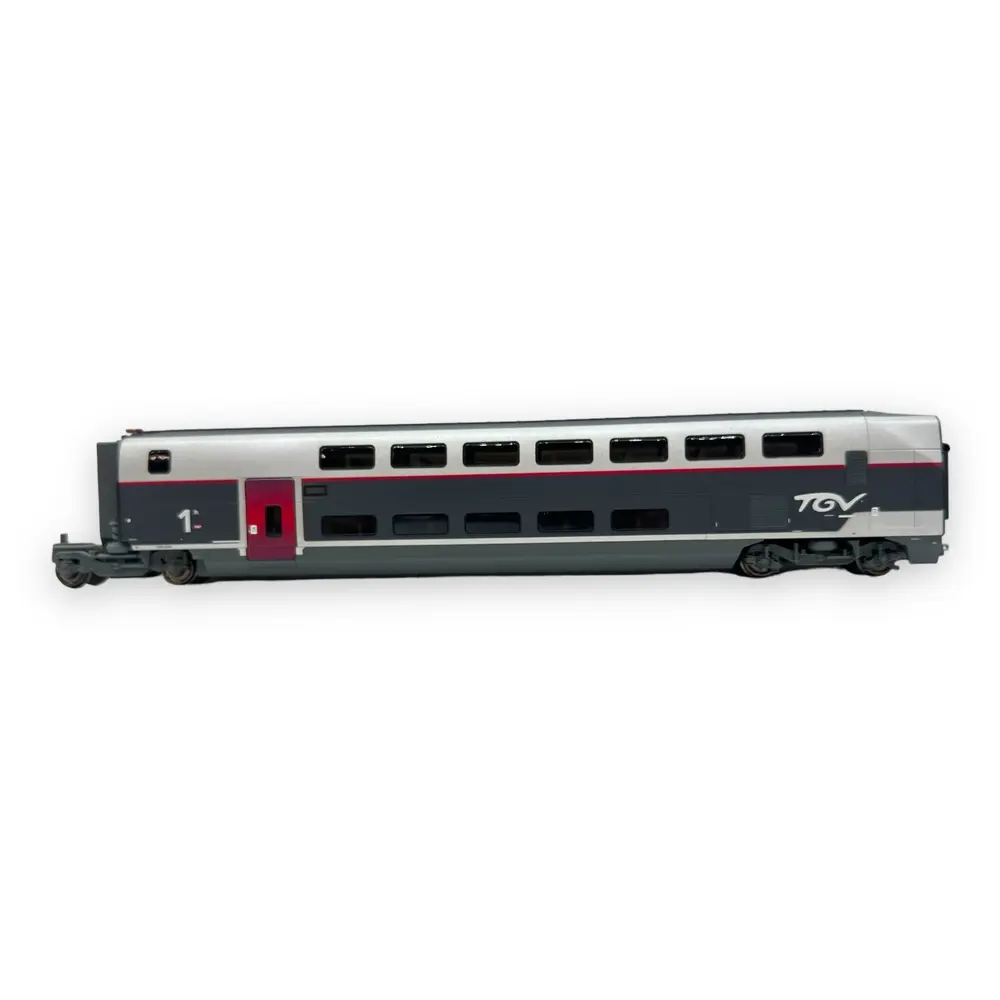 Coffret TGV Duplex Carmillon - Jouef HJ2451- HO 1/87 - SNCF - Ep VI - 2R - Analogique - 8