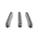 Set 3 voitures voyageurs DEV Inox Arnold HN4335 - N 1/160 - SNCF - EP III - 3