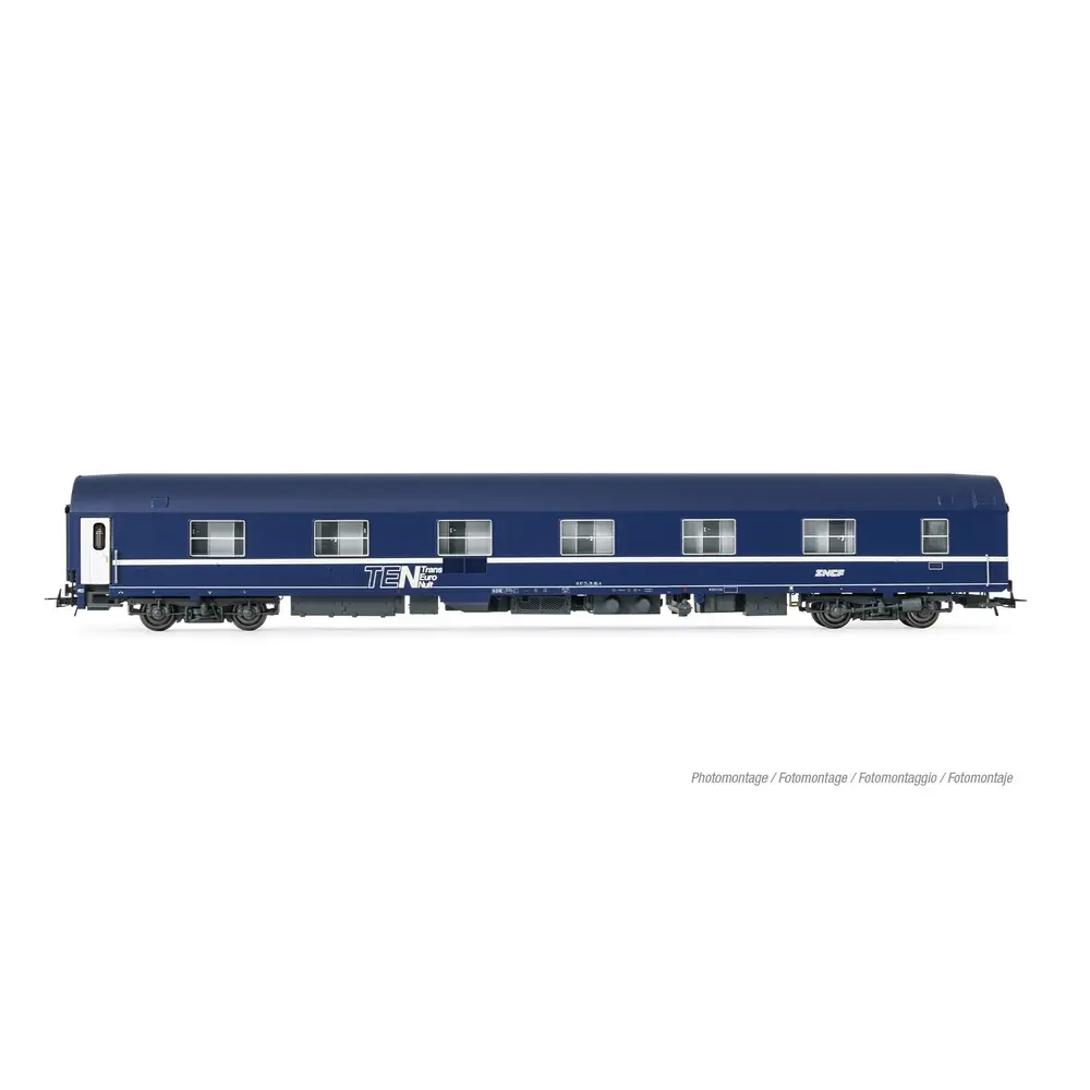 Coffret « Train Auto-Couchette » - Jouef HJ4207 - HO 1/87 - SNCF/SNCB - EP IV-V - Analogique - 3