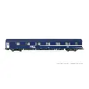 Coffret « Train Auto-Couchette » - Jouef HJ4207 - HO 1/87 - SNCF/SNCB - EP IV-V - Analogique - 3