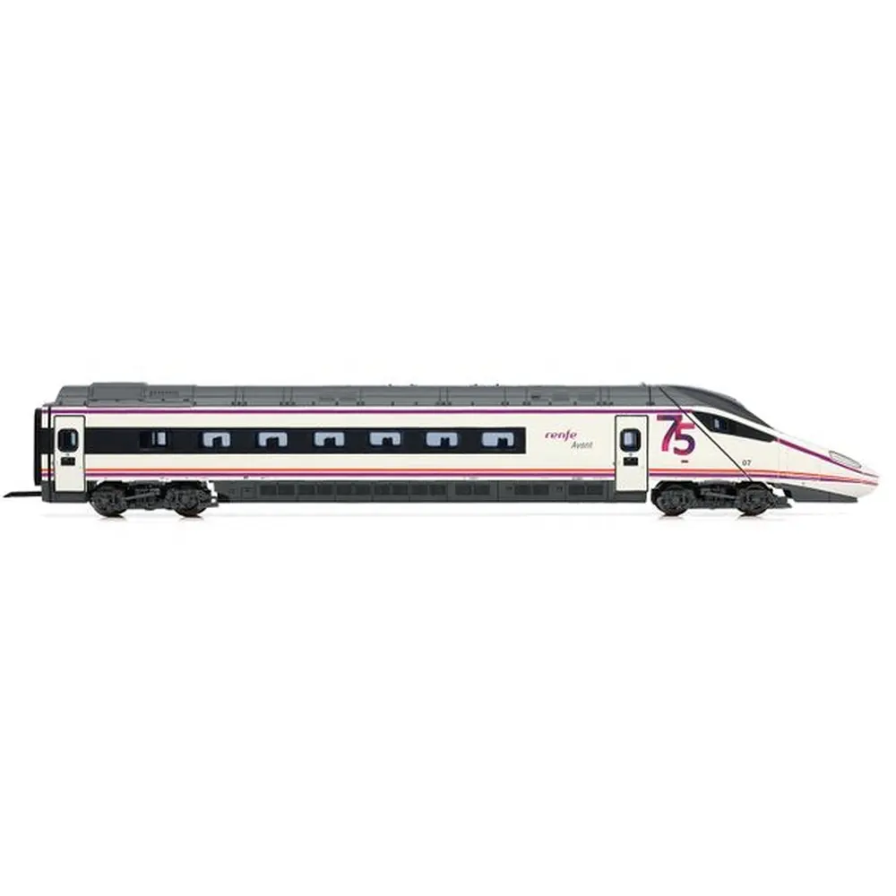 Set de 4 unités, autorails électriques S-114, livrée « 75 ans RENFE » - Arnold HN2578 - N 1/160 - RENFE - Ep VI - Analogique - 2R - 5