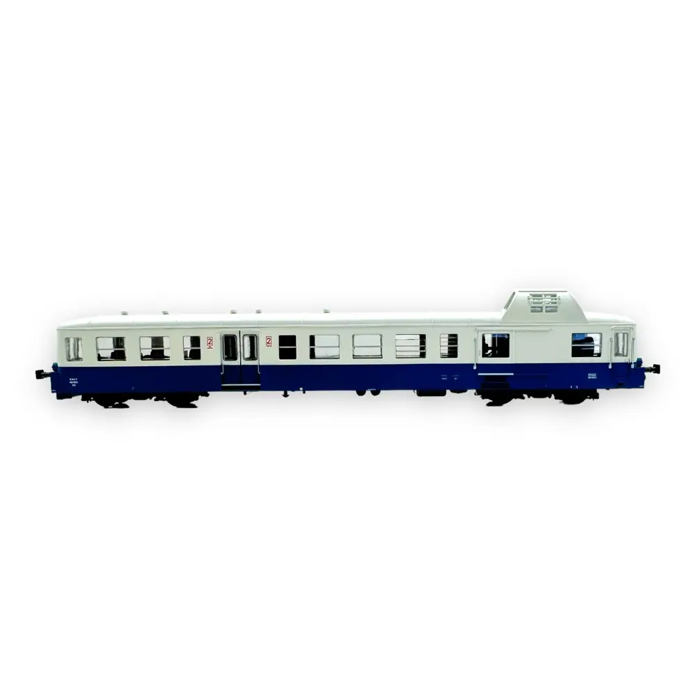 Autorail diesel X 93953 Picasso - Jouef HJ2619 - HO 1/87 - SNCF - Ep IV - Analogique - 2R - 3