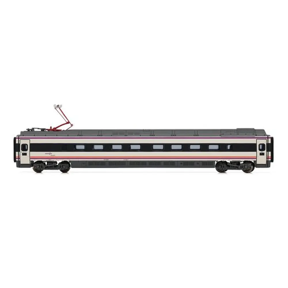 Set de 4 unités, autorails électriques S-114, livrée « 75 ans RENFE » - Arnold HN2578 - N 1/160 - RENFE - Ep VI - Analogique - 2R - 3