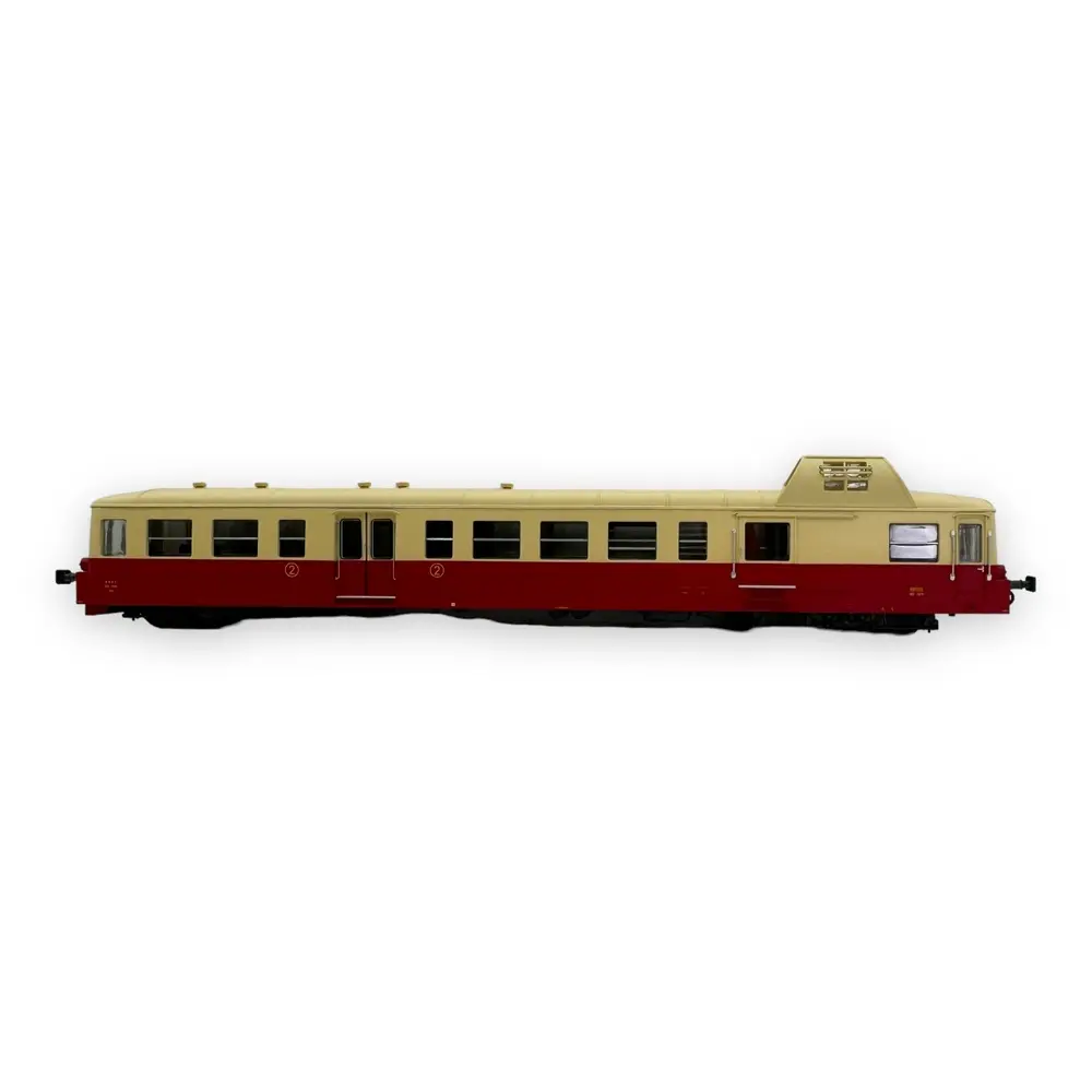 Autorail diesel X 3978 « Picasso », livrée rouge/beige - Jouef HJ2617 - HO 1/87 - SNCF - Ep III - Analogique - 2R - 3