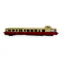 Autorail diesel X 3978 « Picasso », livrée rouge/beige - Jouef HJ2617 - HO 1/87 - SNCF - Ep III - Analogique - 2R - 3
