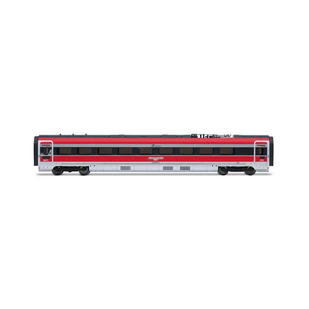 Coffret 4 éléments TGV « Frecciarossa 1000 » nouvelle livrée - Arnold HN2619D - N 1/160 - FS - Ep VI - Digital - 2R - 3