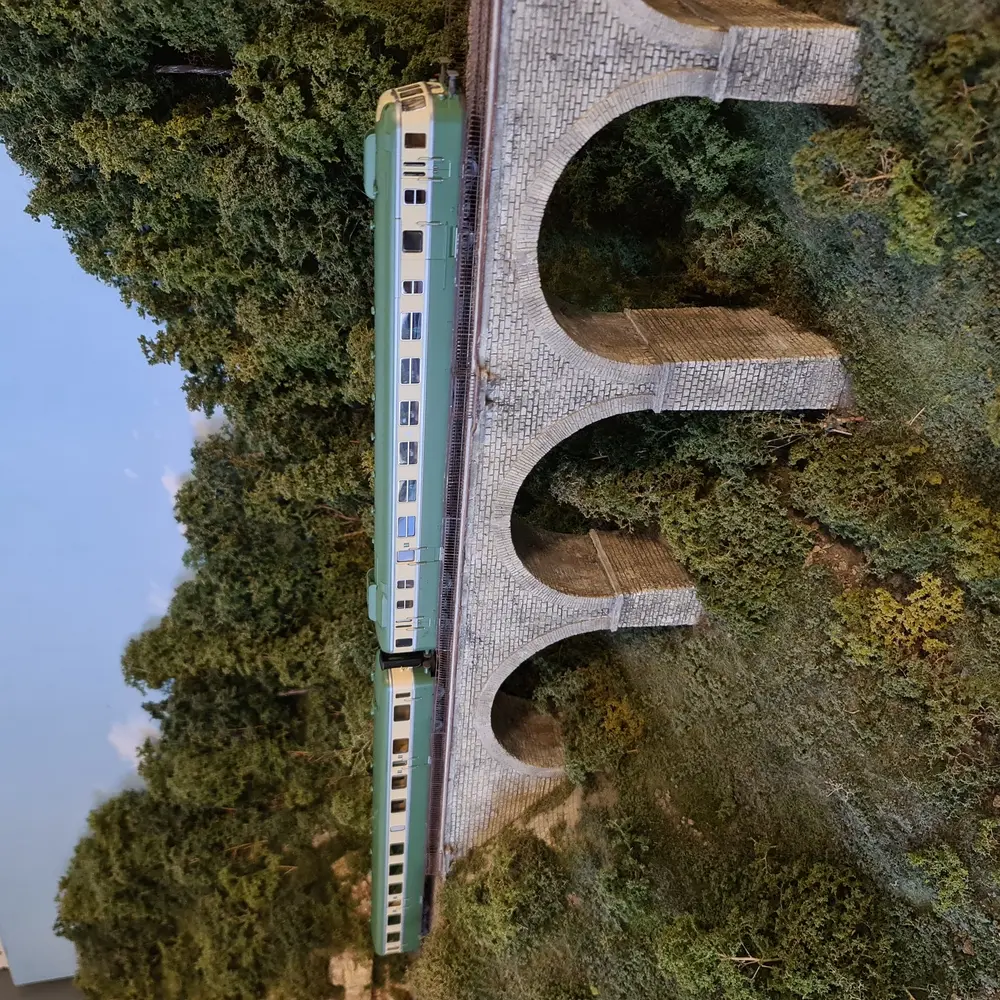 Autorail diesel RGP II avec remorque - Jouef HJ2420S - HO 1/87 - SNCF - 5