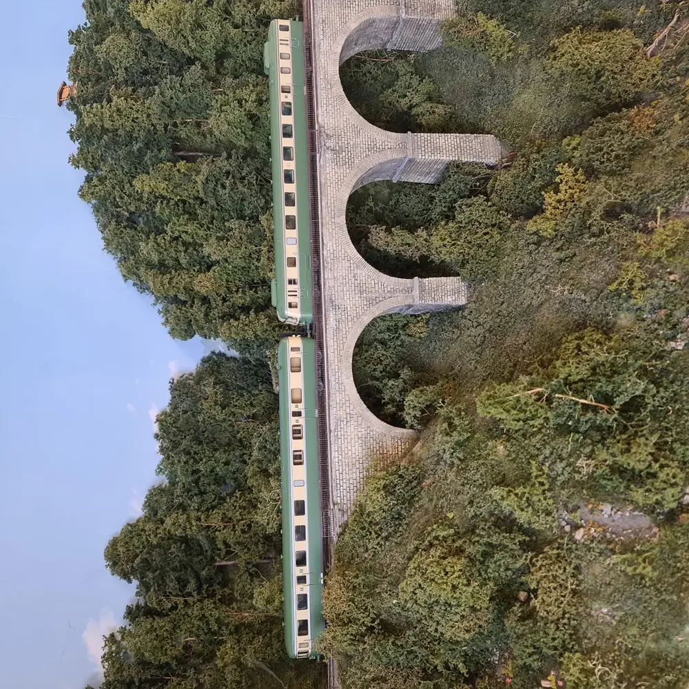 Autorail diesel RGP II avec remorque - Jouef HJ2420 - HO 1/87 - SNCF - 4