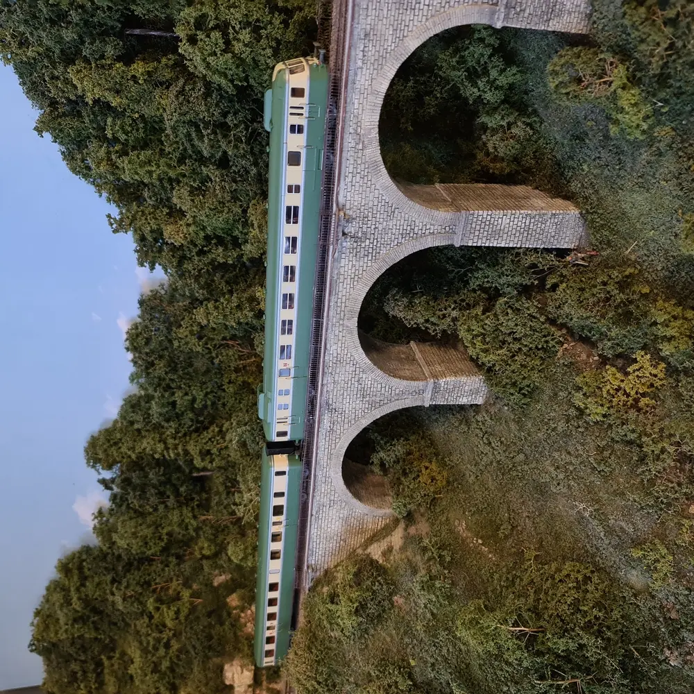 Autorail diesel RGP II avec remorque - Jouef HJ2419S - HO 1/87 - SNCF - 5