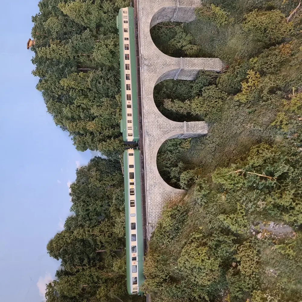 Autorail diesel RGP II avec remorque - Jouef HJ2429 - HO 1/87 - SNCF - 5