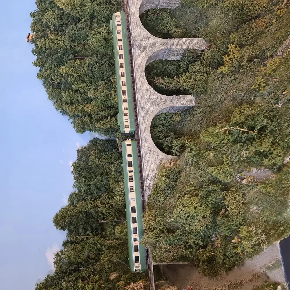 Autorail diesel RGP II avec remorque XR 7719 - Jouef HJ2419 - HO 1/87 - SNCF - 5