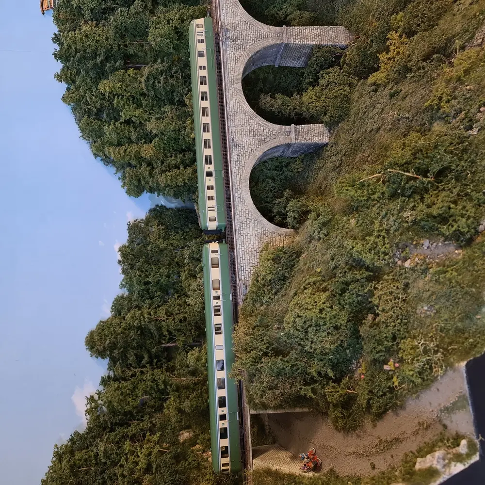 Autorail diesel RGP II avec remorque - Jouef HJ2418S - HO 1/87 - SNCF - 5