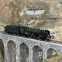 Locomotive à vapeur 141 R 1244 - Jouef HJ2433 - HO 1/87 - SNCF - Ep V - Analogique - 2R  - 5