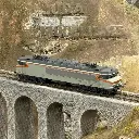 Locomotive électrique CC 6568 - Jouef HJ2427 - HO 1/87 - SNCF - Ep IV-V - Analogique - 2R - 6