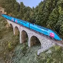 TGV Duplex OUIGO - 4 éléments DCC SON Jouef HJ2413S - HO 1/87 - SNCF EP VI - 5