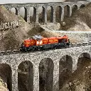 Locomotive Diesel VOSSLOH DE 18 - Jouef HJ2440 - COLAS RAIL - HO : 1/87  - EP VI - 2R - Analogique - 6