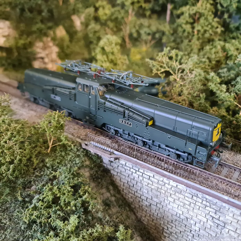 Locomotive électrique CC 14018 DCC SON JOUEF HJ2424S - HO 1/87 - SNCF - 5