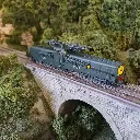 Locomotive électrique CC 14015 JOUEF HJ2423 - HO 1/87 - SNCF - EP III - 5