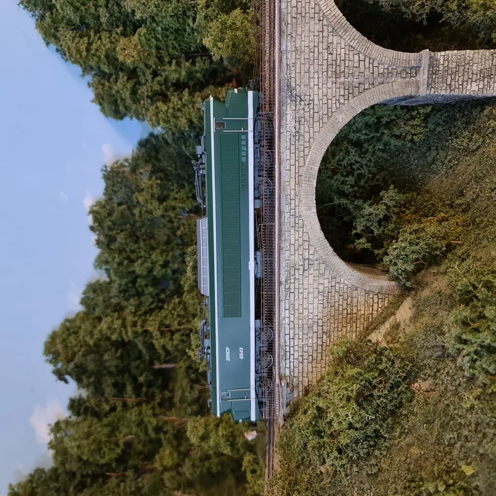 Locomotive électrique CC 6543 Maurienne - Jouef HJ2426 - SNCF - EP IV - Analogique - 5