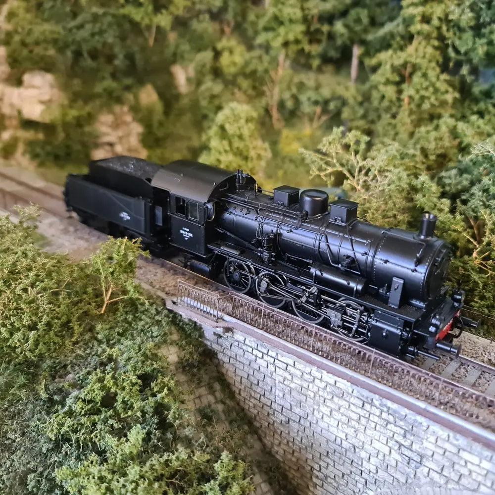 Locomotive à vapeur 040D "Metz" - Jouef 2404 - HO 1/87 - SNCF - EP III - 5