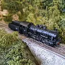 Locomotive à vapeur 040D "Metz" - Jouef 2404 - HO 1/87 - SNCF - EP III - 5