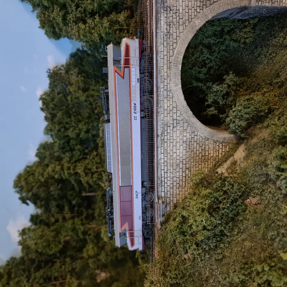 Locomotive électrique CC 21004 - Jouef HJ2422 - SNCF - EP IV - Analogique - 5