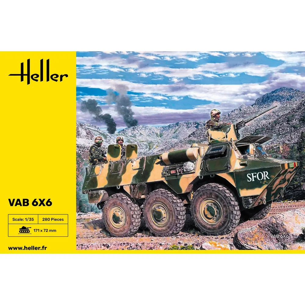 VAB 6x6 - Heller 81141 - 1/35 - 3