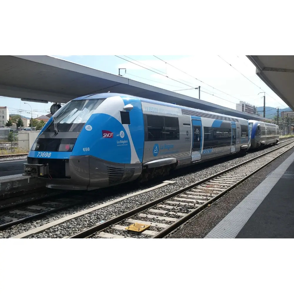 Autorail Diesel X73500 - JOUEF HJ2437S - SNCF - HO 1/87 - EP VI - 2R - DCC SON - 2