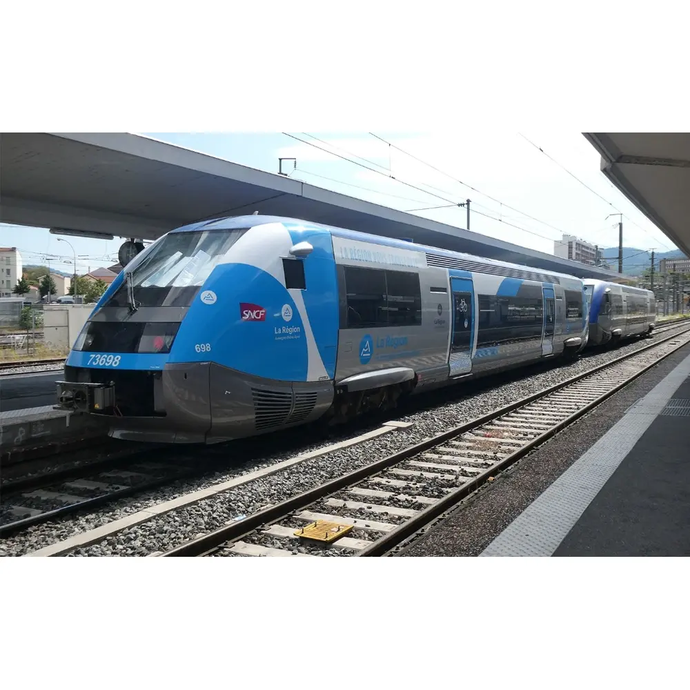 Autorail diesel X-73500 "La Région" - Jouef HJ2437 - HO 1/87 - SNCF - Ep VI - Analogique - 2R - 2