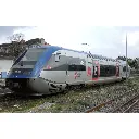 Autorail Diesel X73500 - JOUEF HJ2438S - SNCF - HO 1/87 - EP VI - 2R - DCC SON - 2