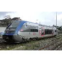 Autorail Diesel X73500 - JOUEF HJ2438 - SNCF - HO 1/87 - EP VI - 2R - Analogique - 2