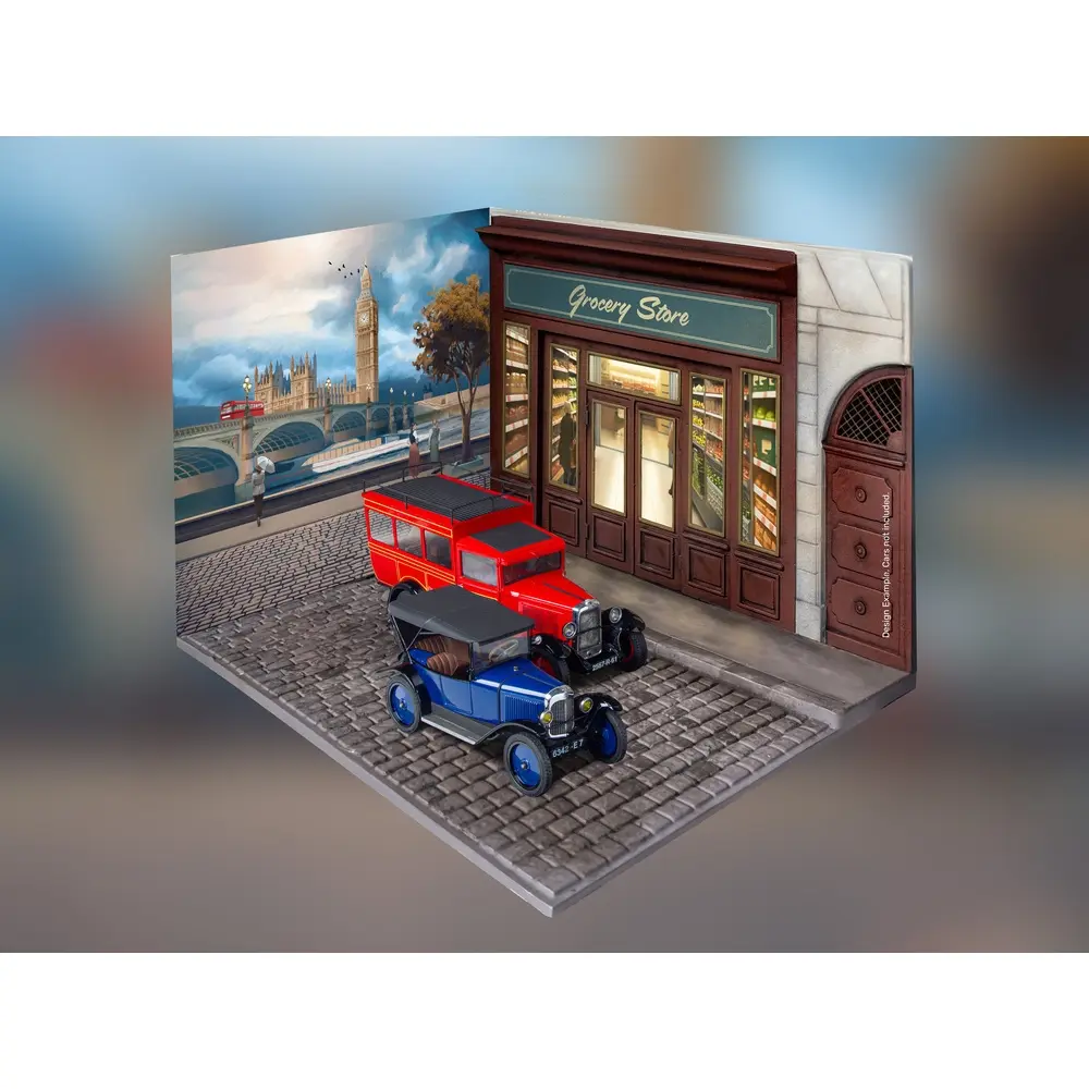 Diorama Des Villes D'Europe - 250x375x70mm - Heller 81256 - 1/24 - 5