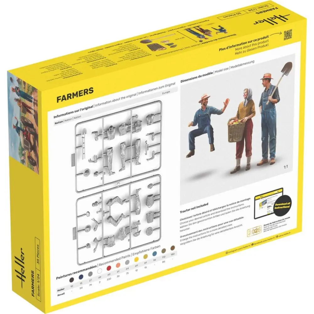 Fermiers - Heller 82752 - 1/24 - 2