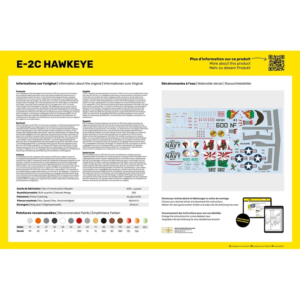 E-2C Hawkeye - Heller 82300 - 1/72 - 4