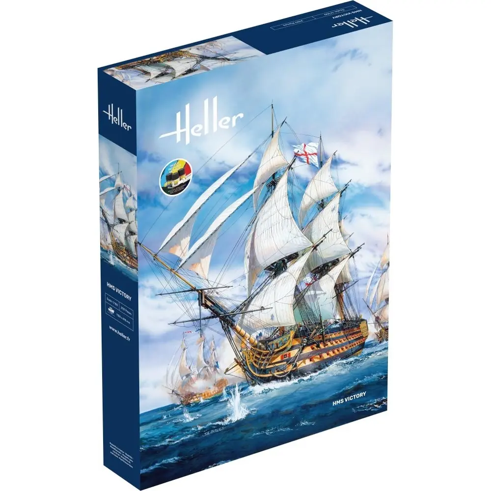 Bateau HMS Victory - Heller 58897 - 1/100 - 2