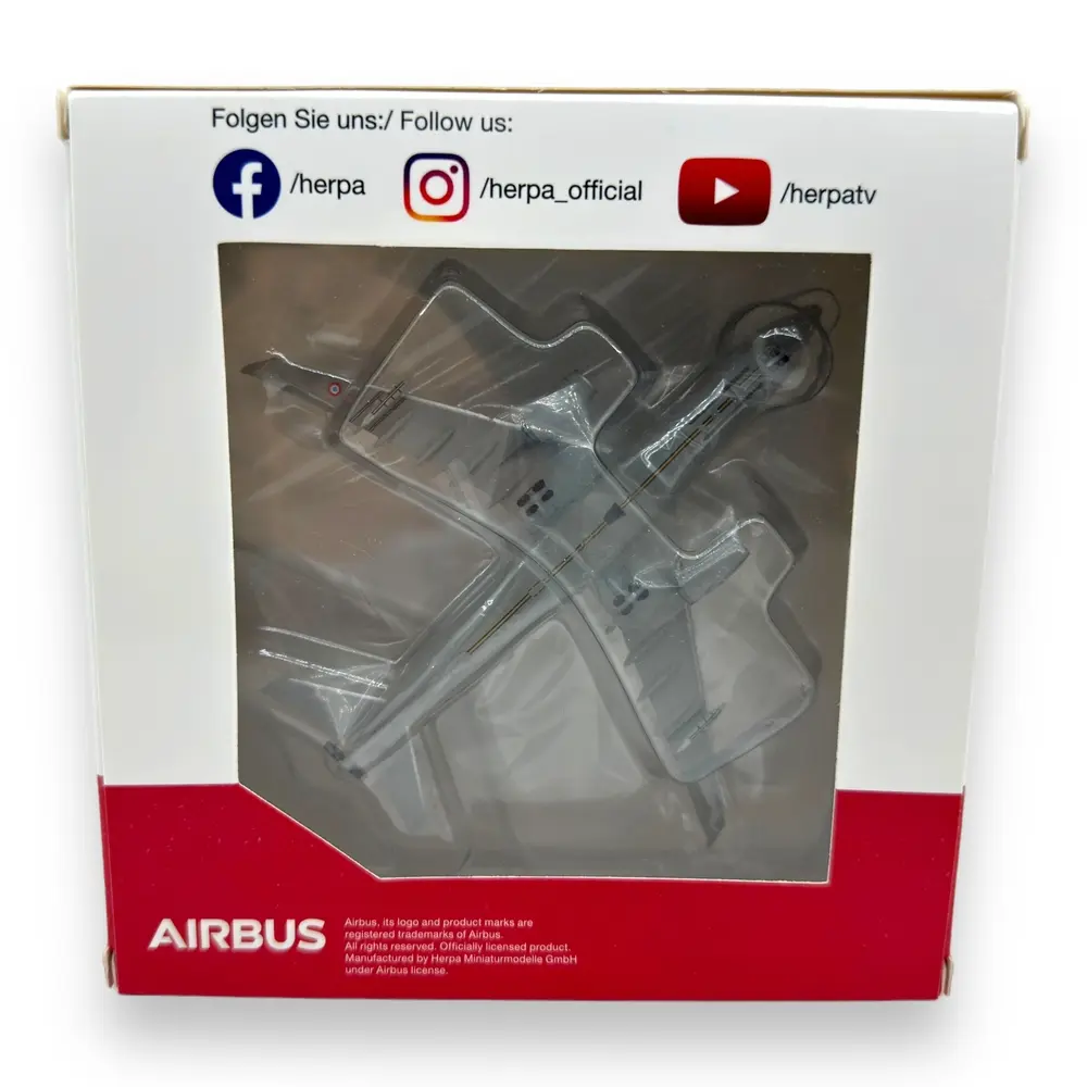 Avion Airbus A330 MRTT « Phénix » de l'Armée de l'Air - F-UJCG / 041 - Herpa 536677 - 1/500 - 8