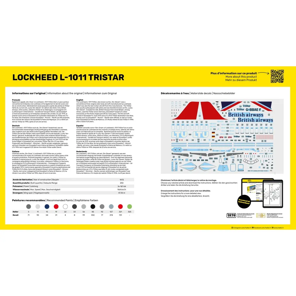 Tristar LTU - Heller 80451 - 1/125 - 4
