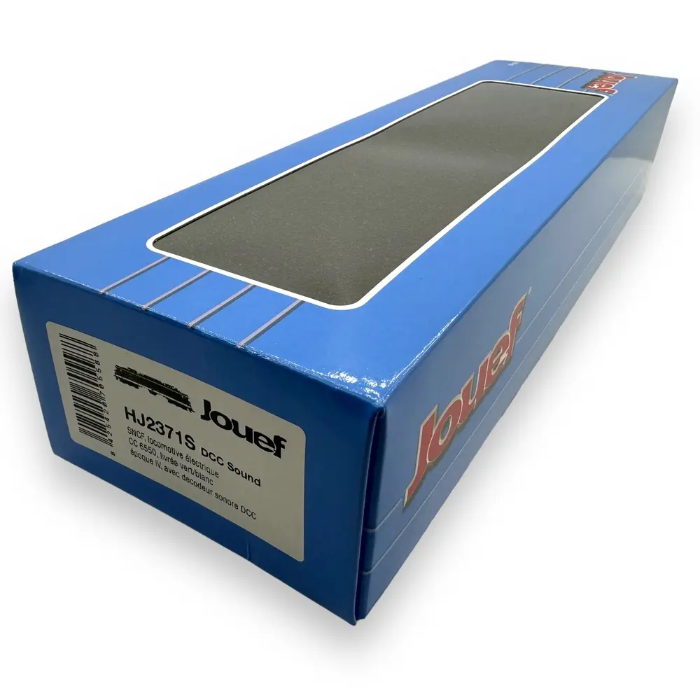 Locomotive électrique CC 6550 - Jouef HJ2371S - HO 1/87 - SNCF - Ep IV - Digital sound - 2R - 4