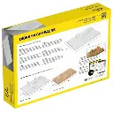 Socle de diorama campagne - Heller 81254 - 1/35 - 2